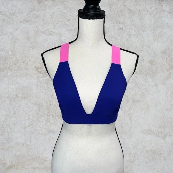 Lululemon Sandy Savasana Sports Bra Swim Top - Picture 2 of 12